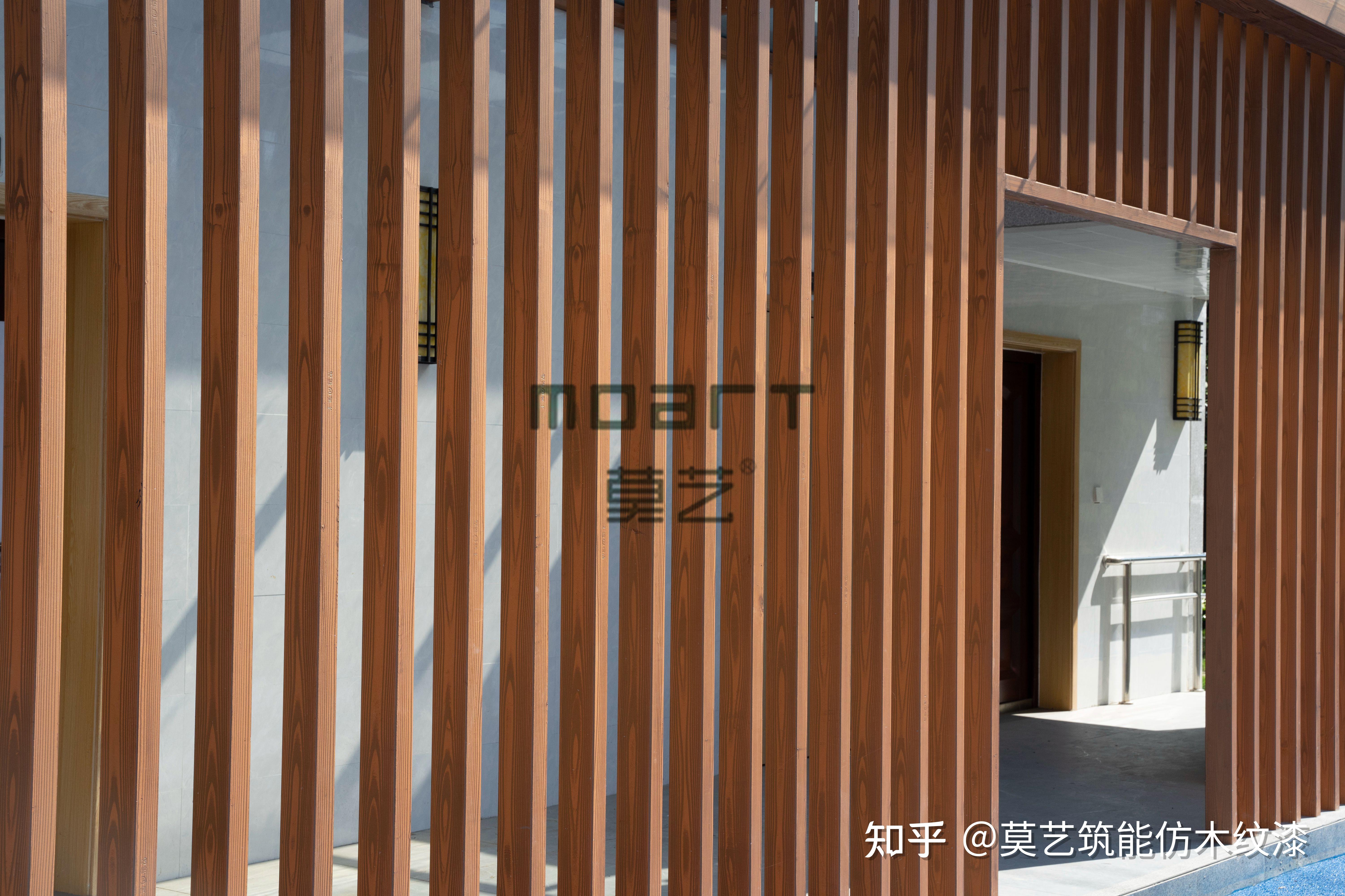 仿木纹漆的木纹是怎么刷出来的?仿木纹漆施工价格是多少? - 知乎