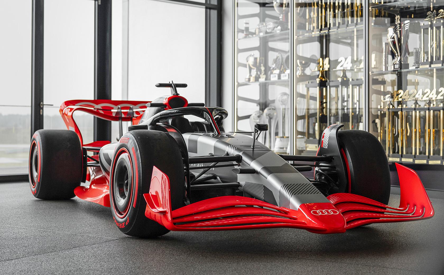 积极备战:奥迪的f1计划 - 知乎