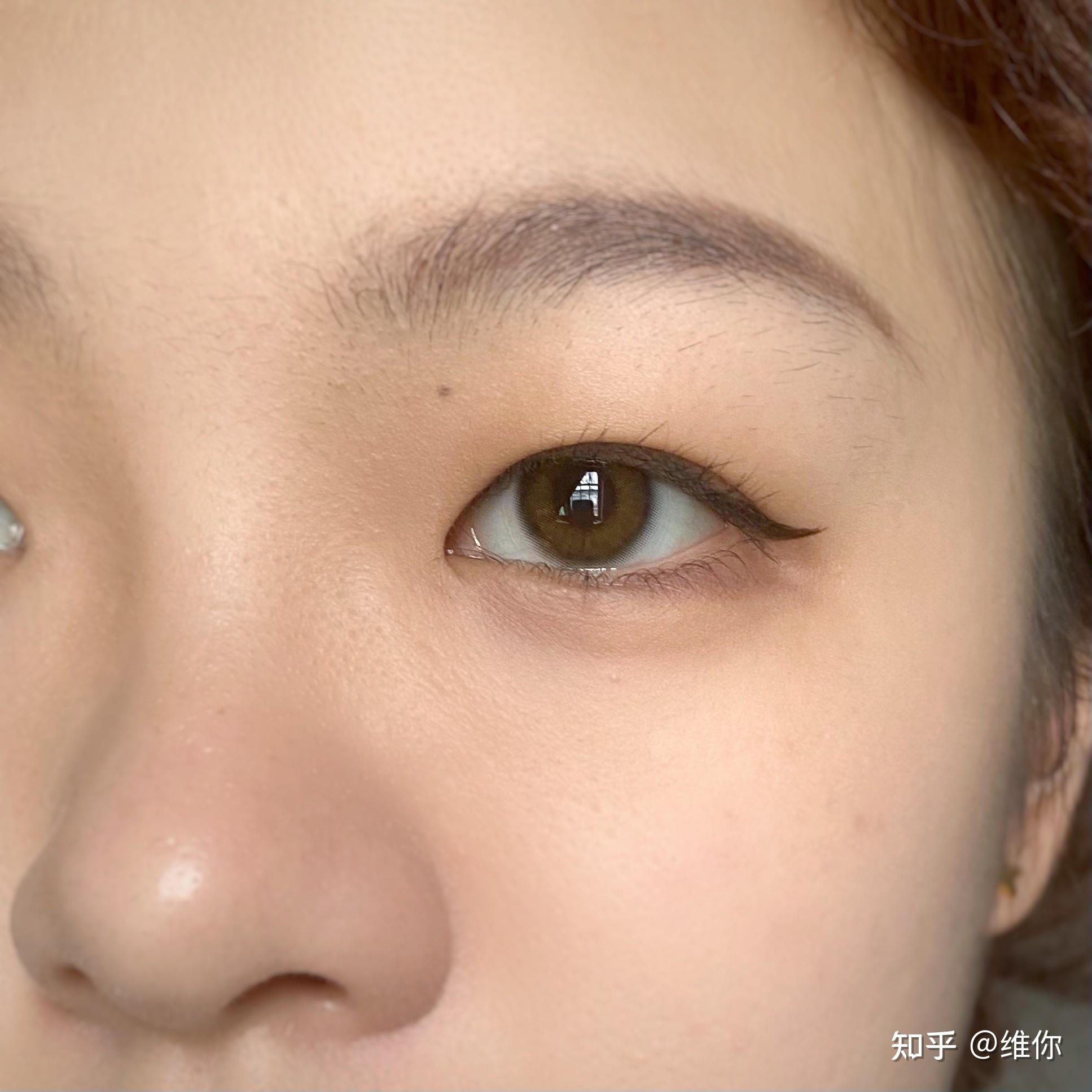 单眼皮适合什么样的美瞳