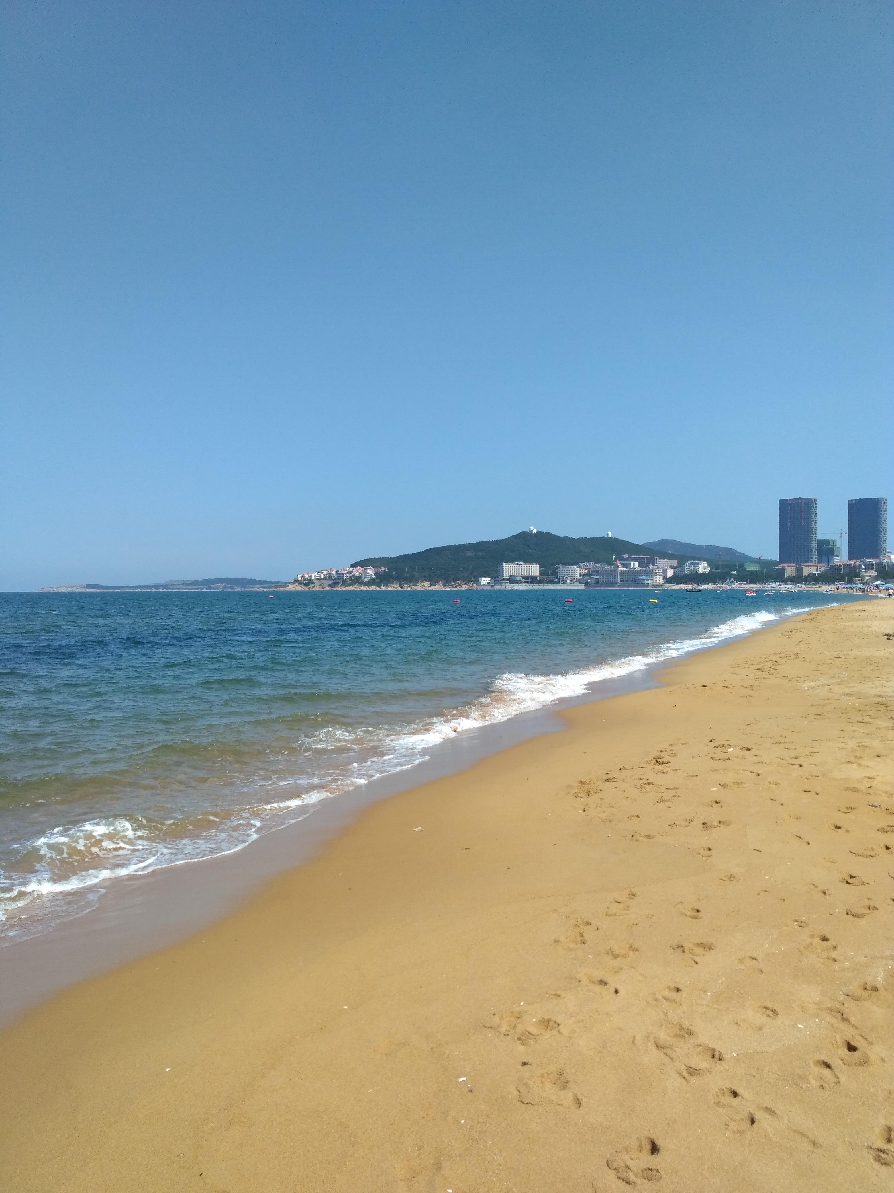 威海与青岛这两个距离遥远的城市同一视角下不同的样子 - 知乎