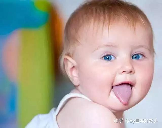 宝宝老是伸舌头怎么回事?多半是这些原因导致! - 知乎