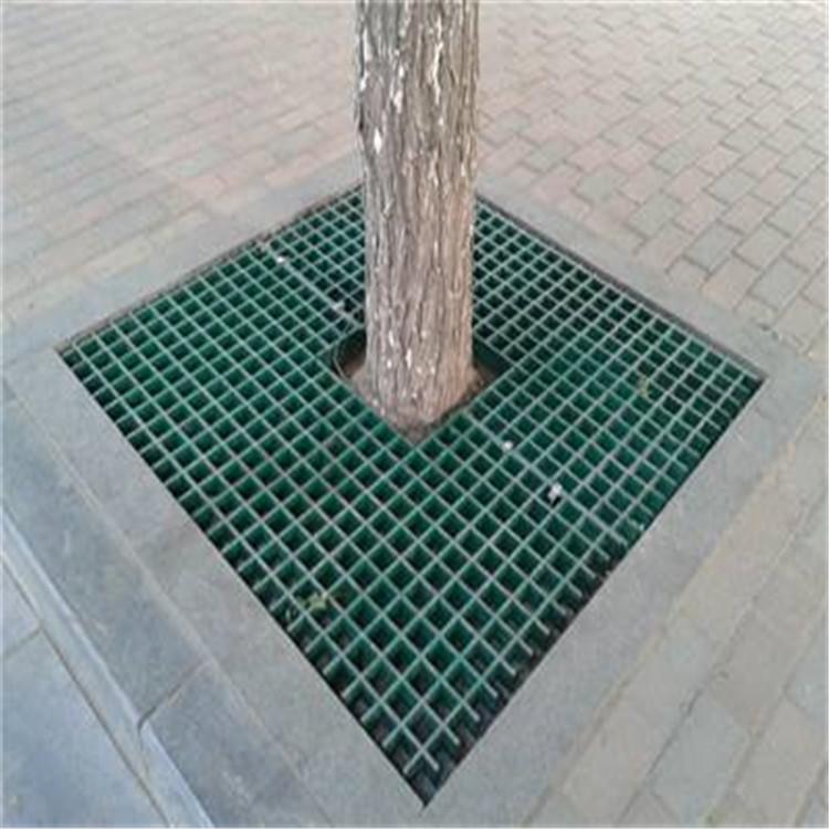 玻璃钢树穴盖板格栅