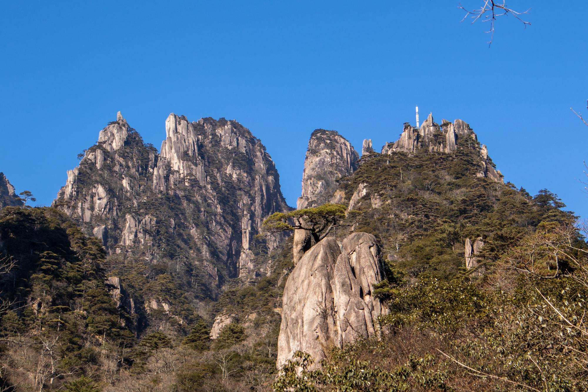 黄山云门峰图片