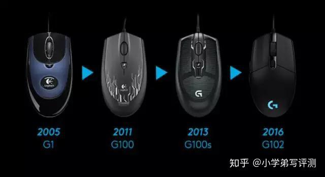 百元光污染游戏鼠标罗技g102二代鼠标评测