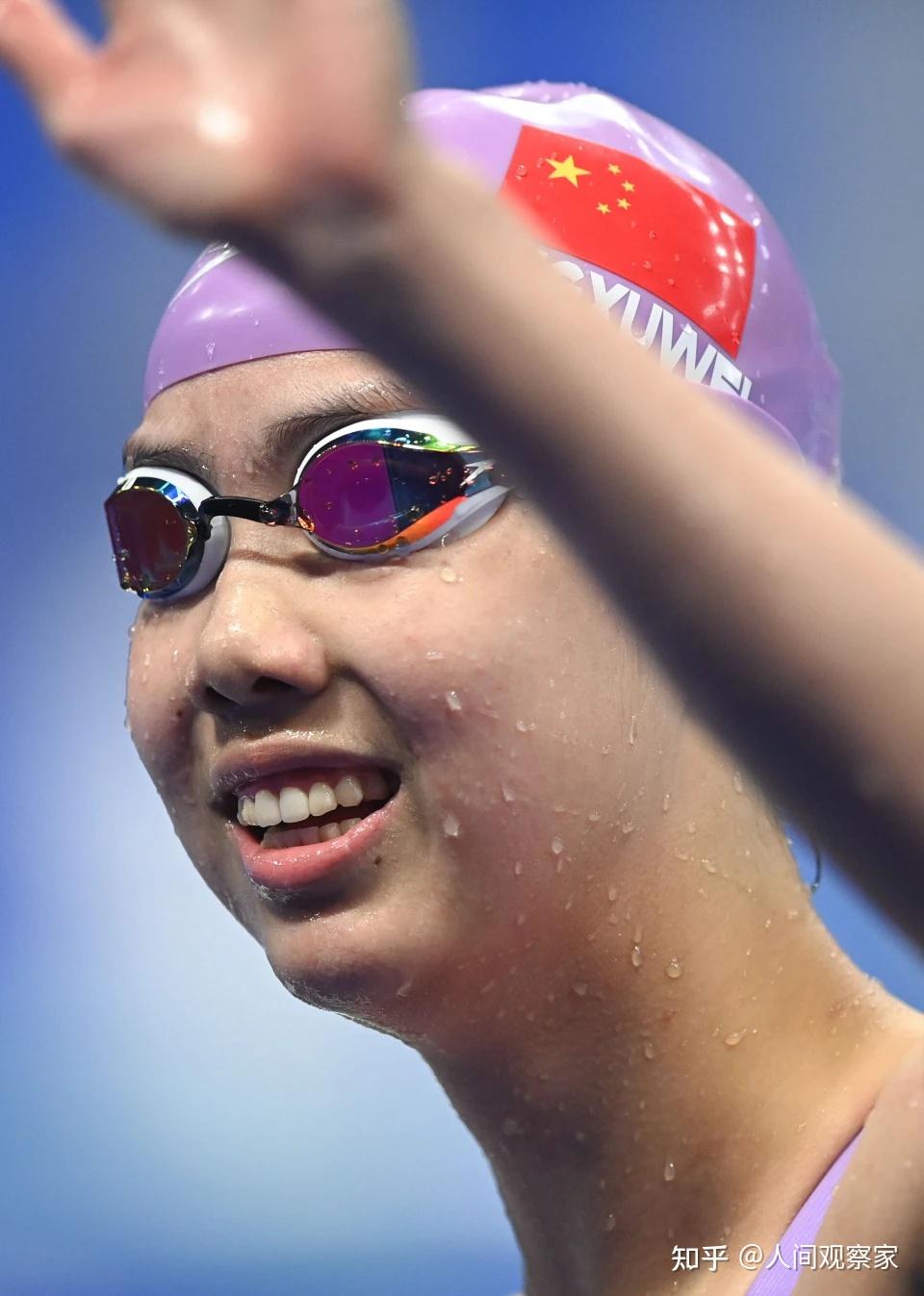 杭州亚运会上夺冠的15名中国泳坛女将
