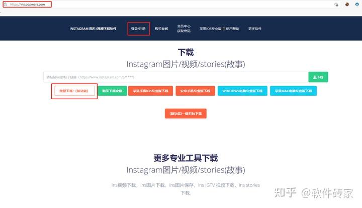 ins图片批量下载完整保姆级教程