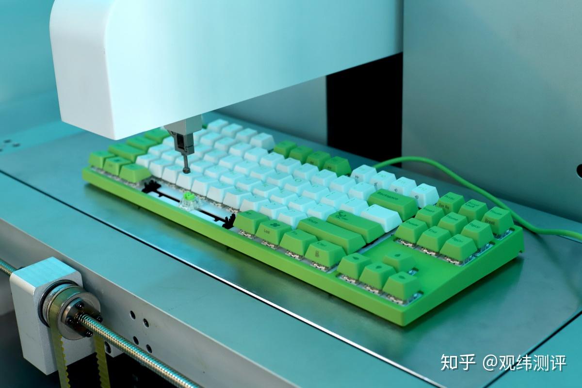 贵过cherry轴的阿米洛草木绿静电容轴手感如何