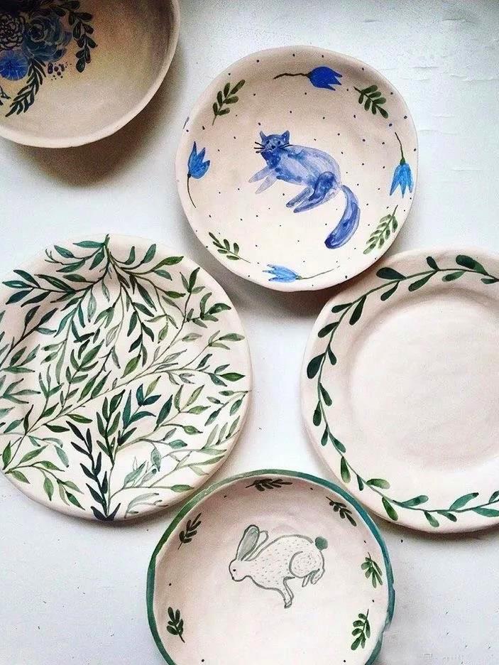 素胚彩绘丨简约可爱雅致多得是你不知道的奇异造型