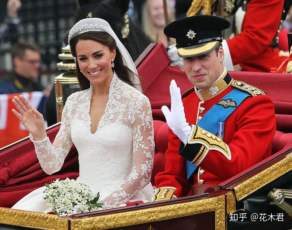 凯特王妃婚纱 英皇室王妃们的婚纱_华夏智能网