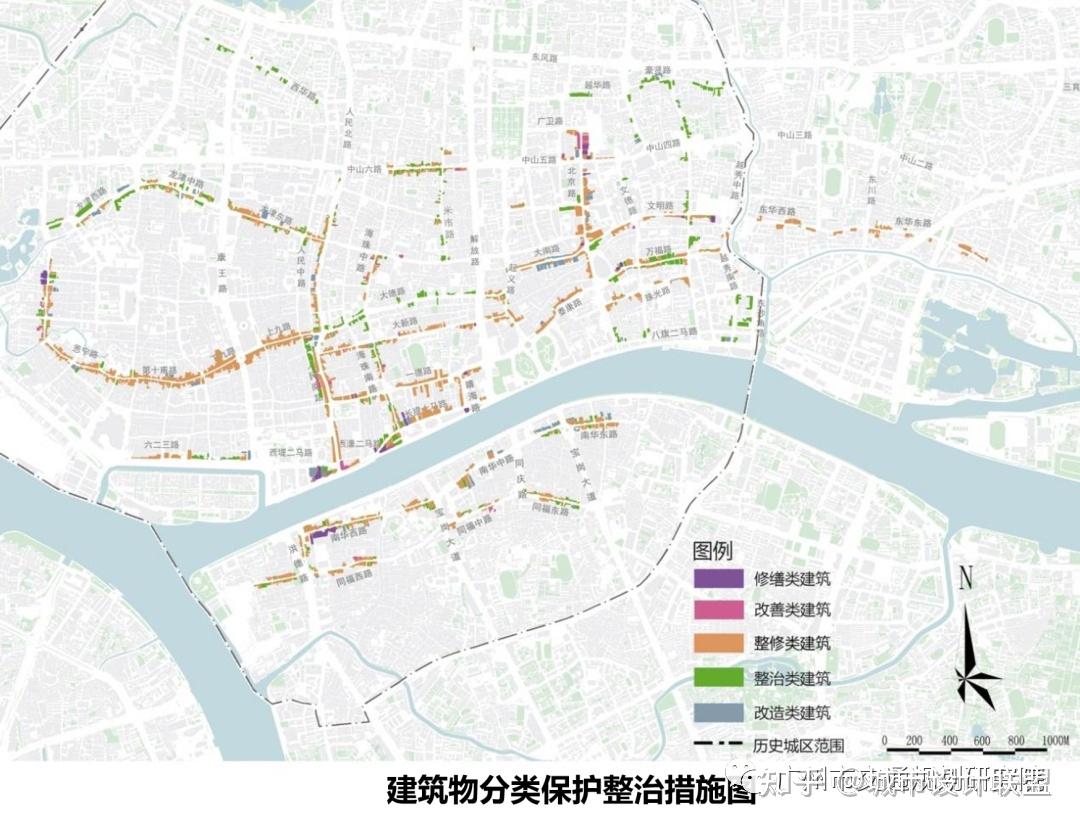 获奖广州历史文化名城保护规划骑楼街保护规划