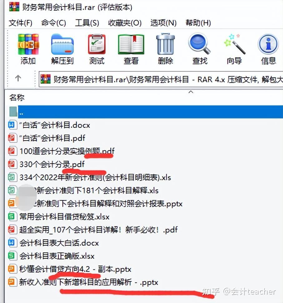 会计分录大全及会计科目借贷方向明细表，含常用会计科目的账务处理- 知乎