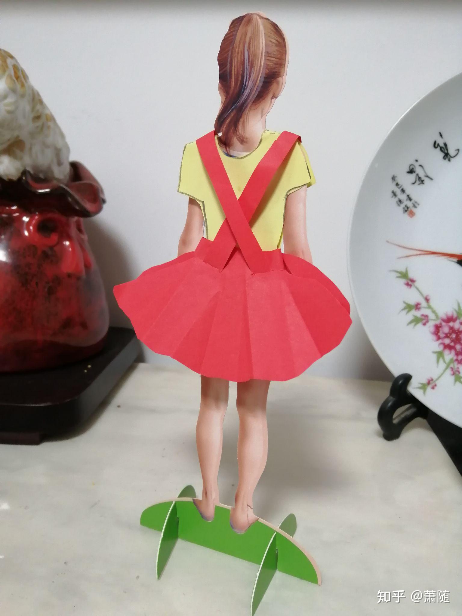 好玩儿的手工绘本玛蒂娜的衣服