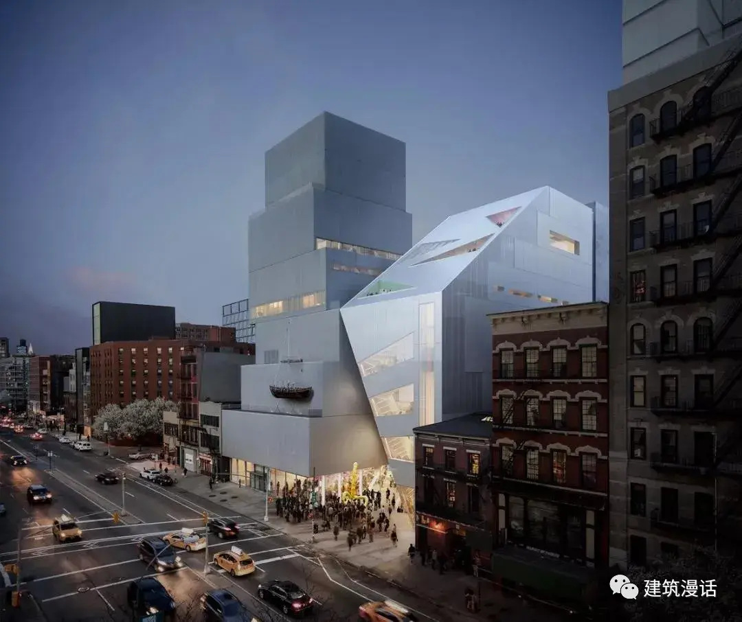 日本建筑师妹岛和世纽约新当代艺术博物馆