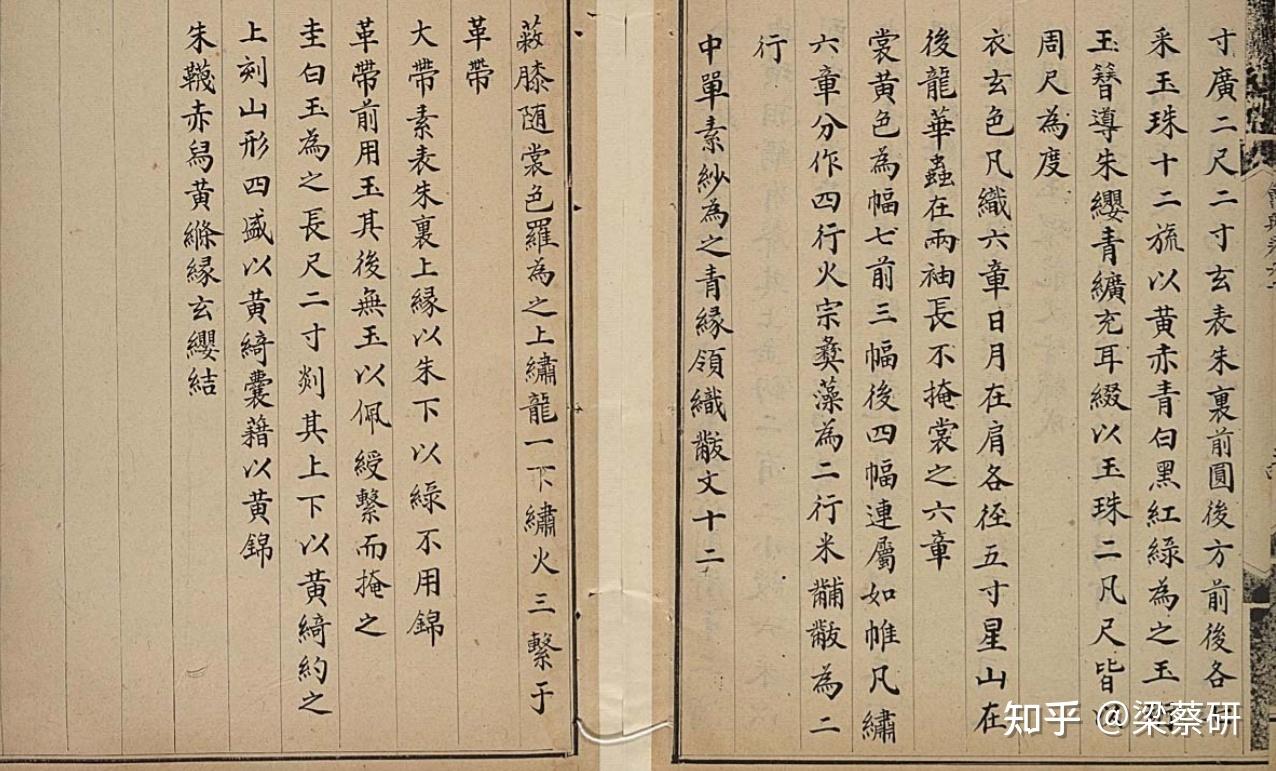 明代后期皇帝衮冕形制和明定陵衮冕实物服饰详考 - 知乎