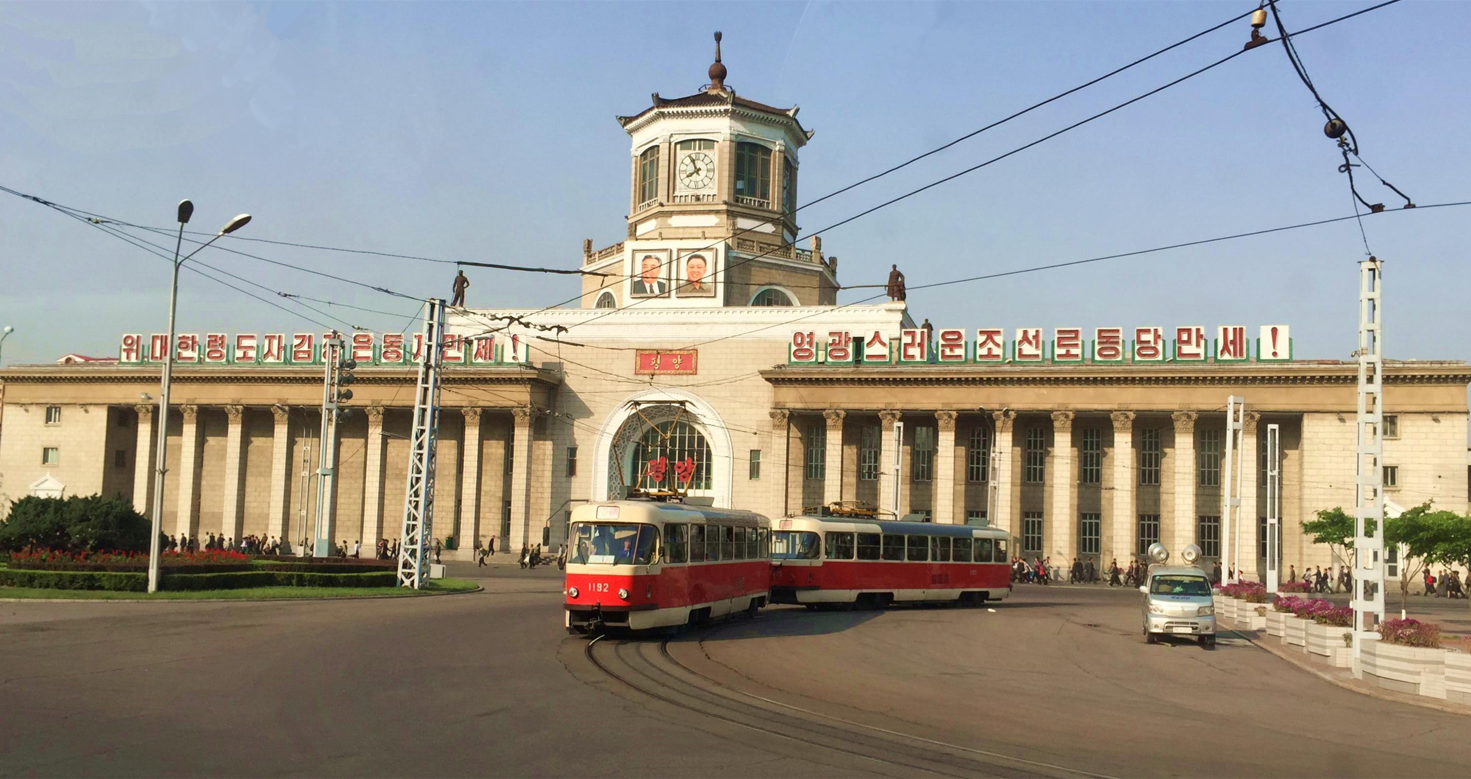 一个游客眼中非真实的朝鲜