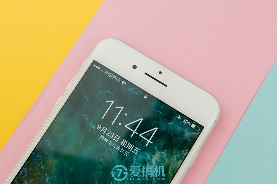 換湯不換藥iphone7plus銀色圖賞