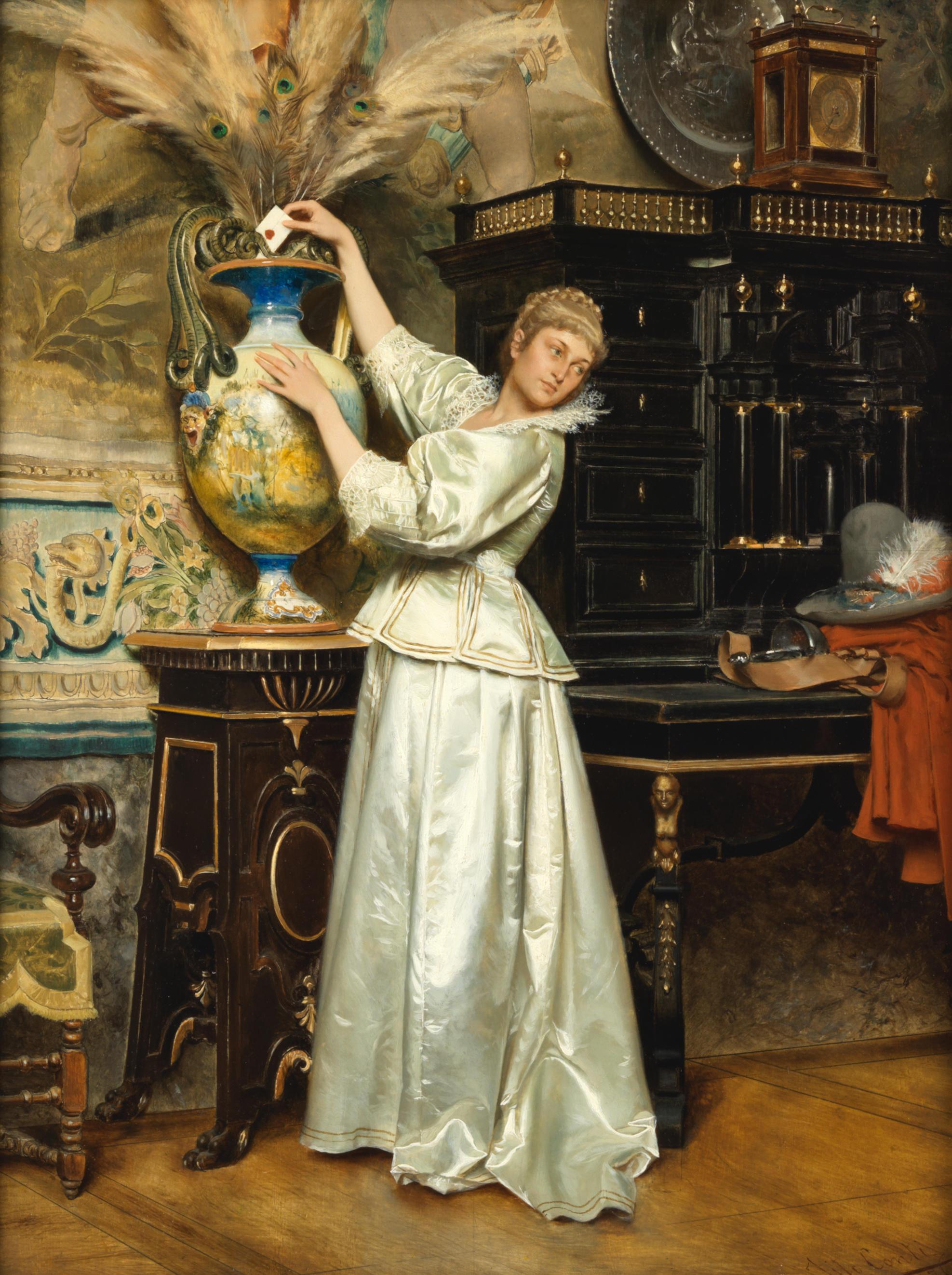 所遇皆机缘所见皆美好意大利艺术家titoconti的作品欣赏