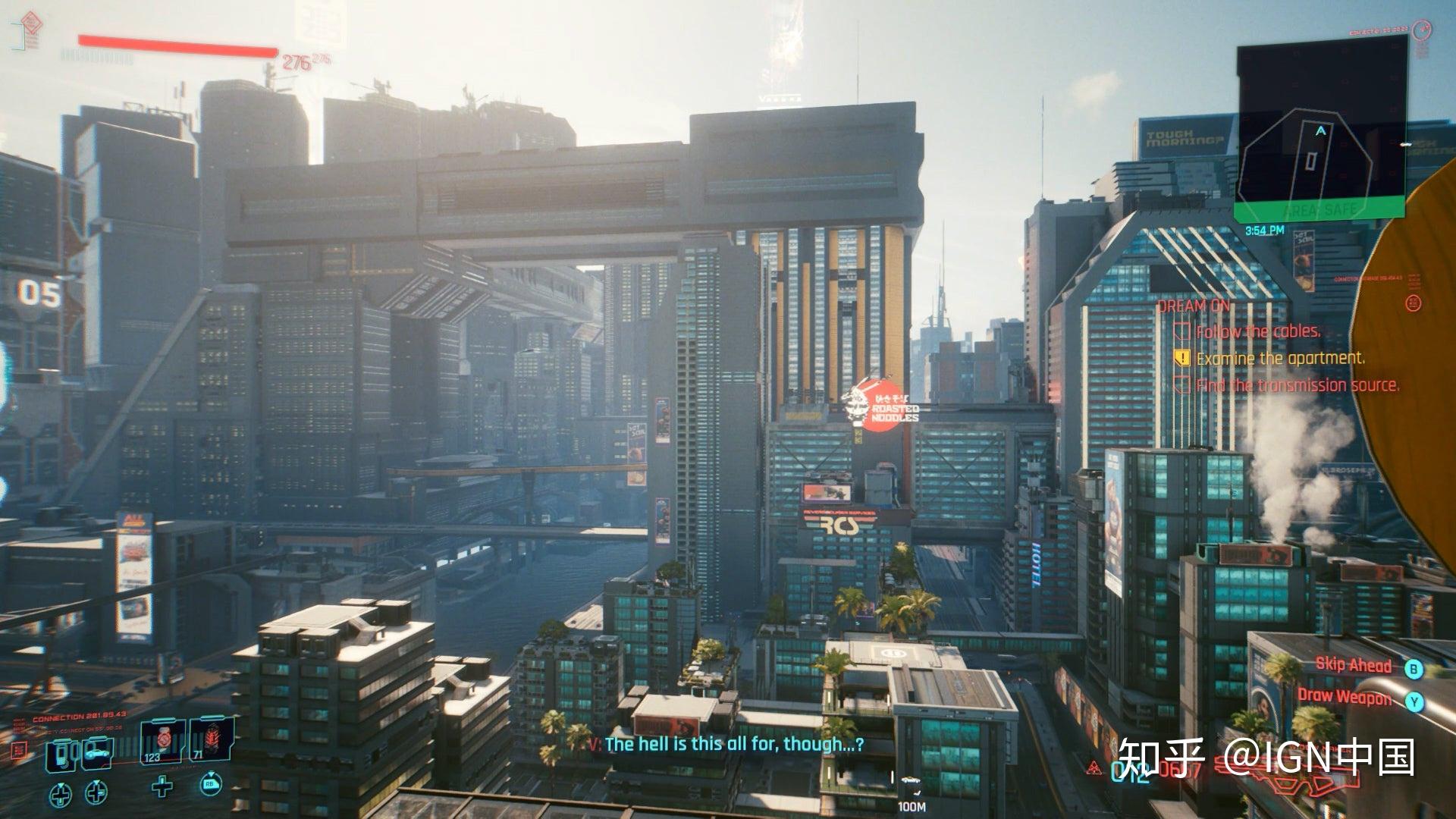 赛博朋克2077ign评测9分一个由玩家自己书写的故事