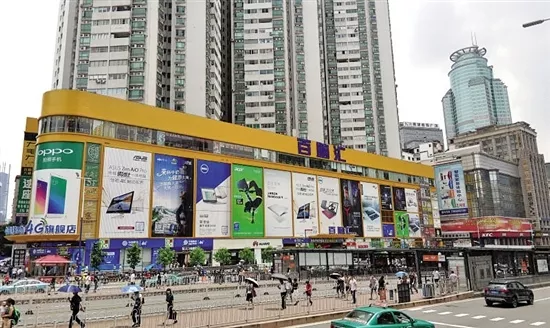 岗顶的名声还要被百脑汇连累多久?