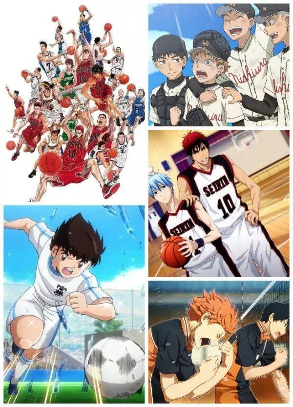 热血动漫中的体育价值观