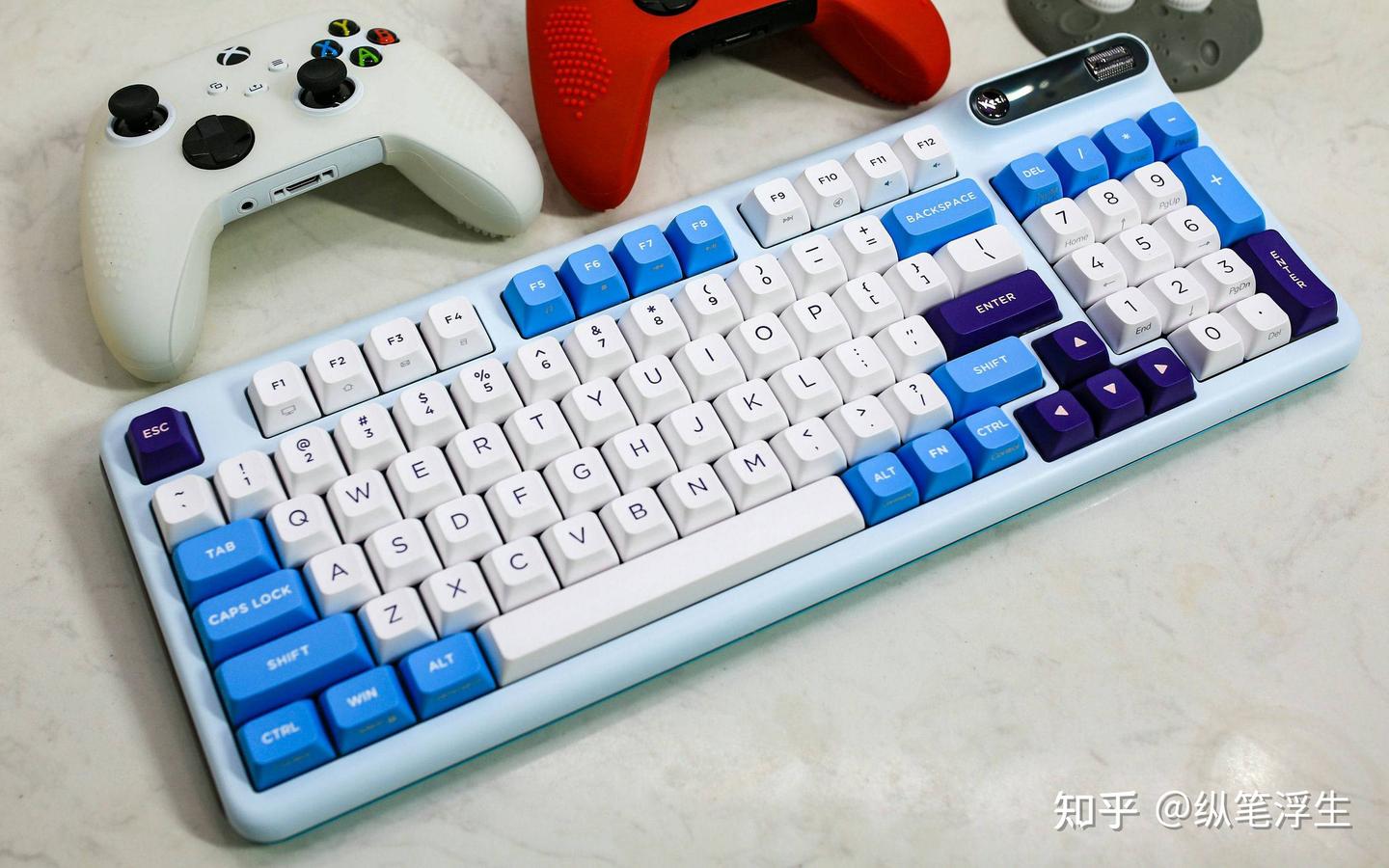 珂芝（KZZI）Z98 潮玩版：超炫RGB 与Gasket 结构完美融合- 知乎