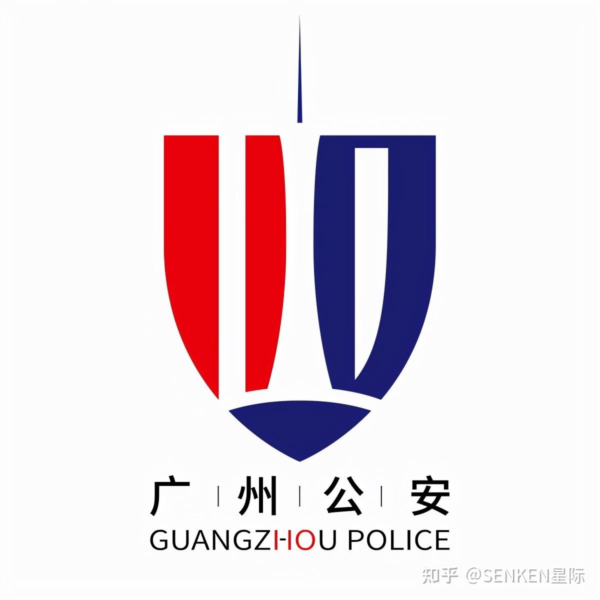 全国各地公安logo图鉴