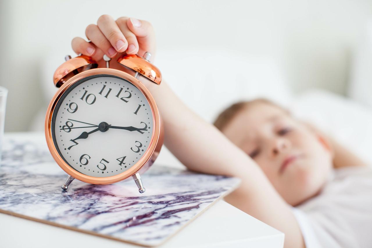 起床浑身不舒坦不瞒你说可能是闹钟在作怪