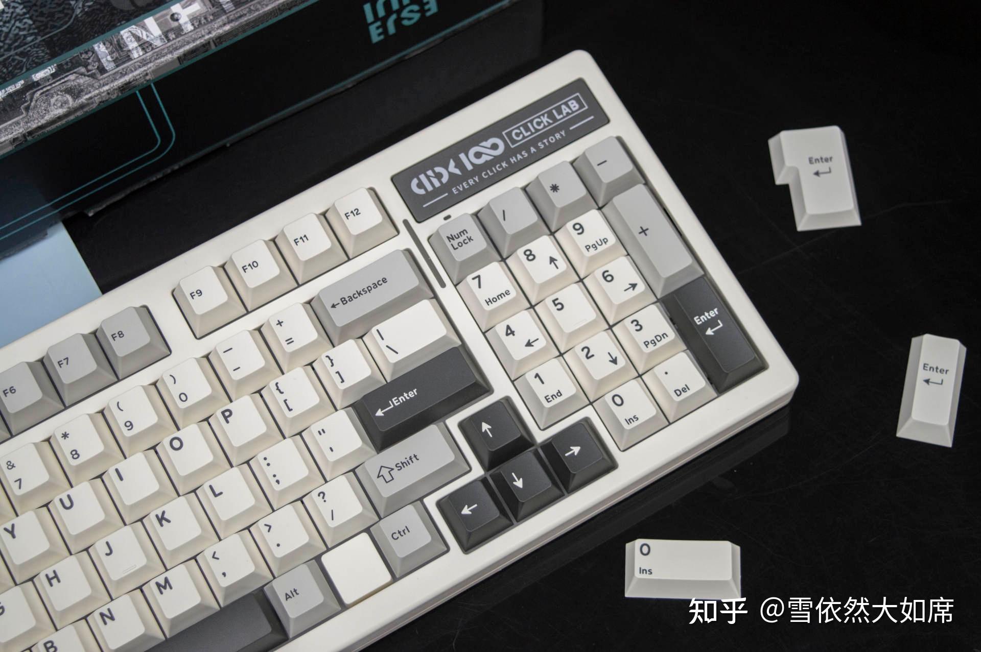 堆料开卷!Click lab CL98 机械键盘开箱 - 知乎