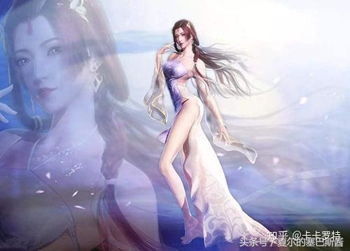 貌美如花,千伶百俐胡美人,胡夫人之妹,貌美如花,千伶百俐,极善烹饪.