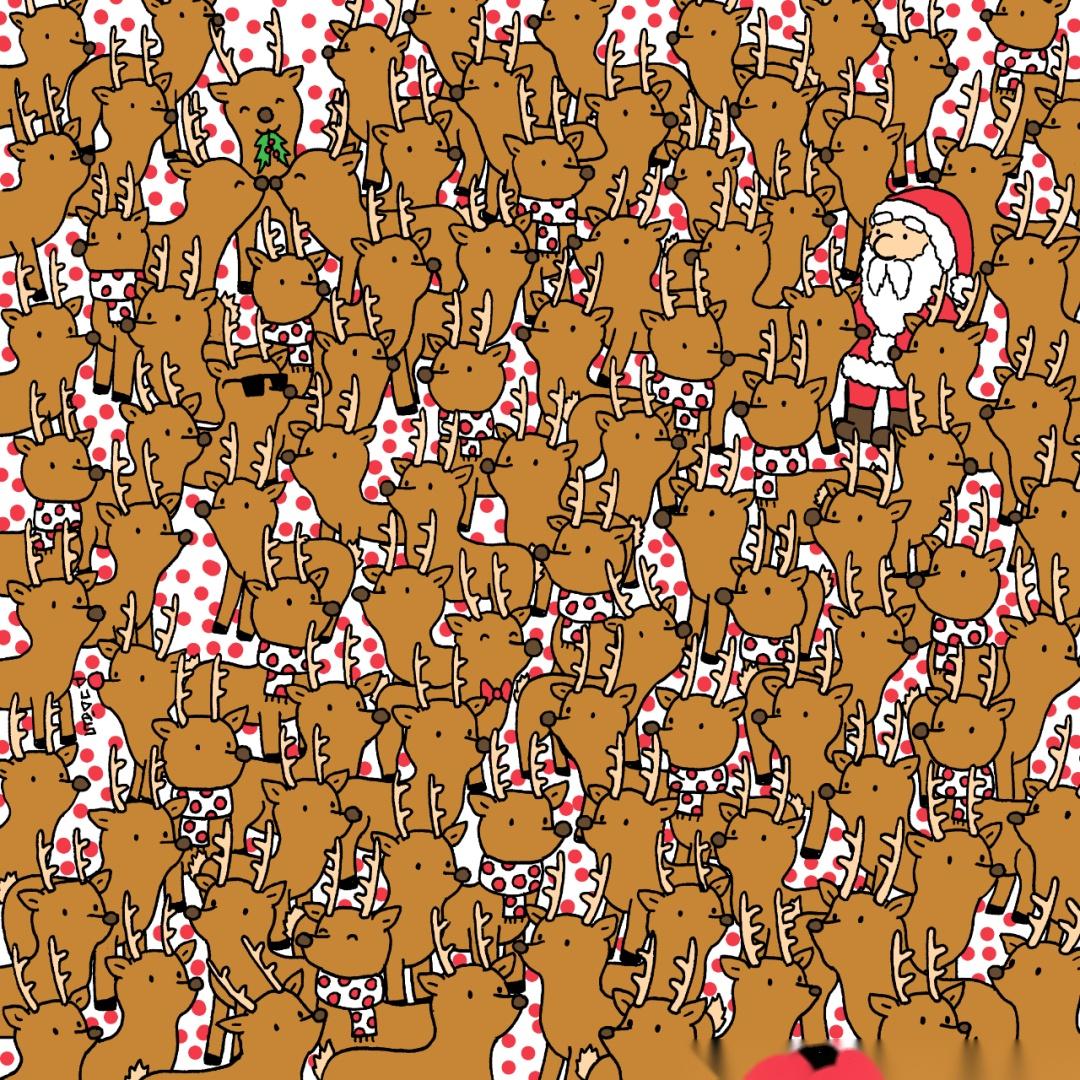 难度飙升!最新“地狱级”找茬图,答案半小时都没有找全 - 知乎