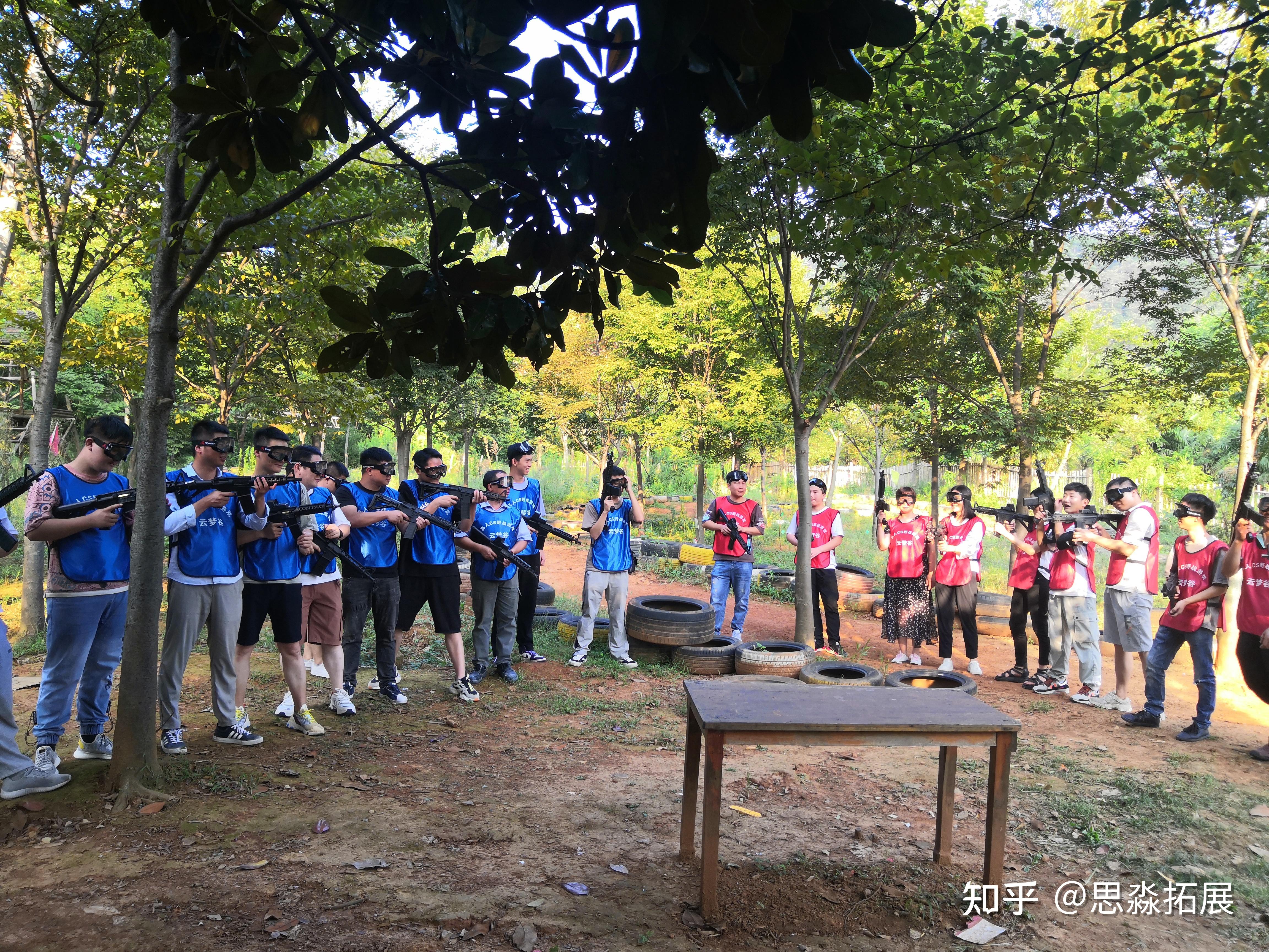 上海團建休閒娛樂的地方經典主題團建拓展訓練