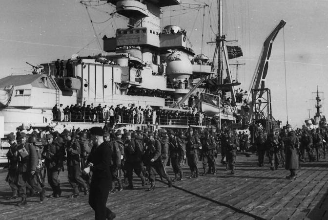 在战地5的这张地图德国海军被打断了脊梁骨