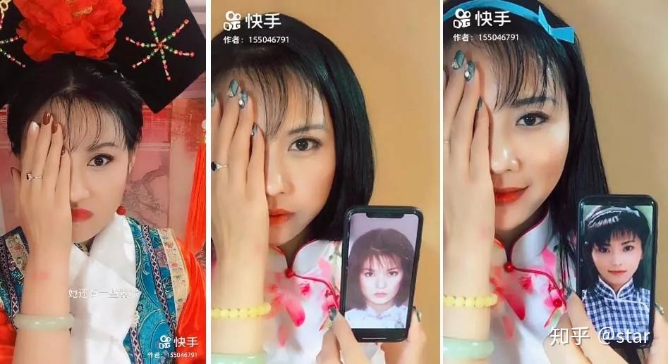 她的仿妆堪比变脸拥有90万粉丝的百变女王丁兰仿妆堪称一绝