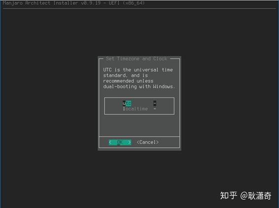 Manjaro uefi не грузится