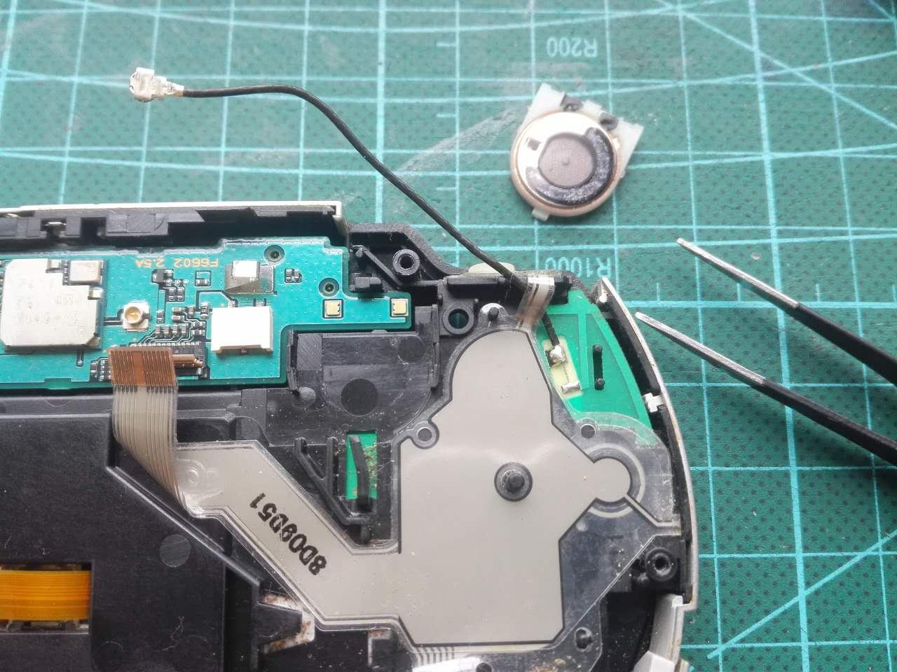 索尼大法psp3000拆解