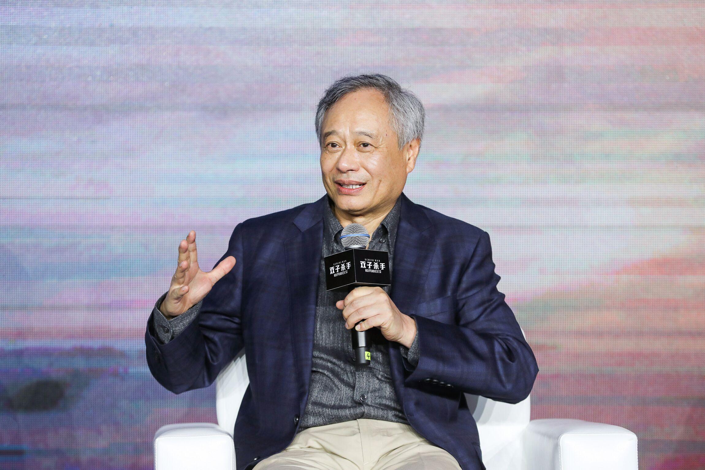 每经专访国际著名导演李安不想永远重复拍一样的影片