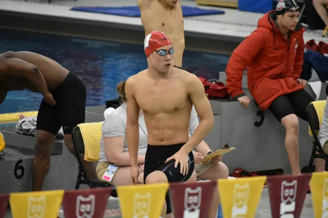 学生运动员专访毛坚一个拒绝哈佛全奖的中国游泳运动员