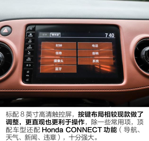 销量王者再度进化东风本田xrv亮点解析