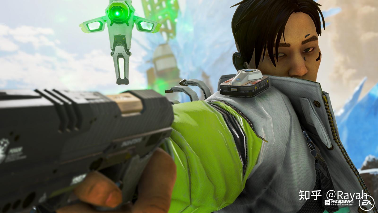 rayah的apex英雄指南英雄篇密客