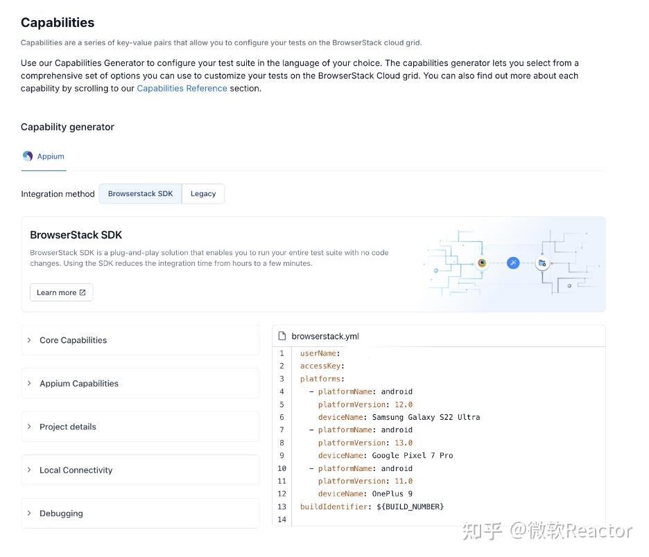 技术速递｜使用 BrowserStack App Automate 和 Appium UI 测试 .NET MAUI 应用 - 知乎