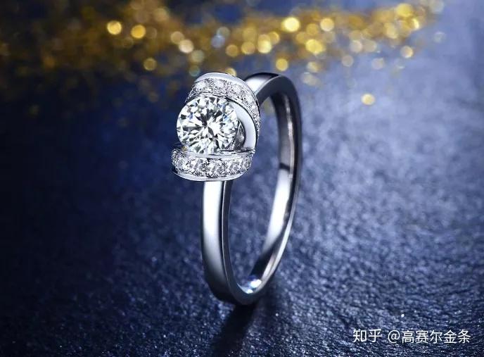 珠宝小知识丨钻戒的戒托到底该怎么选? - 知乎