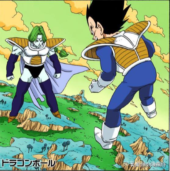 3,那巴称贝吉塔为"天才战士"