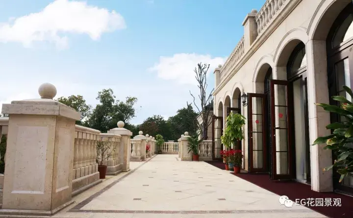 春花秋实丨eg花园案例欣赏临安万锦山庄