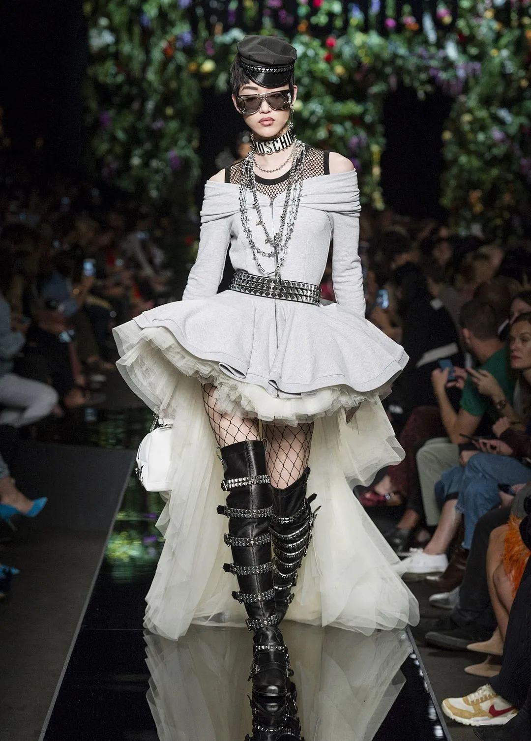 服装的形式美法则之【旋律】