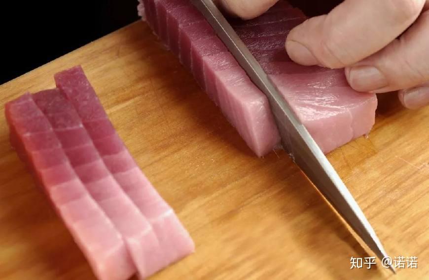 日料大师告诉你金枪鱼还可以这样切