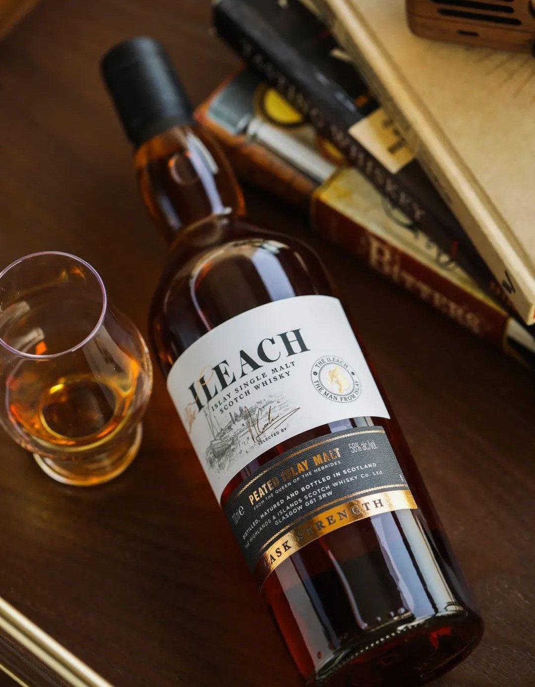 威士忌酒评第21期：艾雷客The Ileach 桶强Cask Strength - 知乎