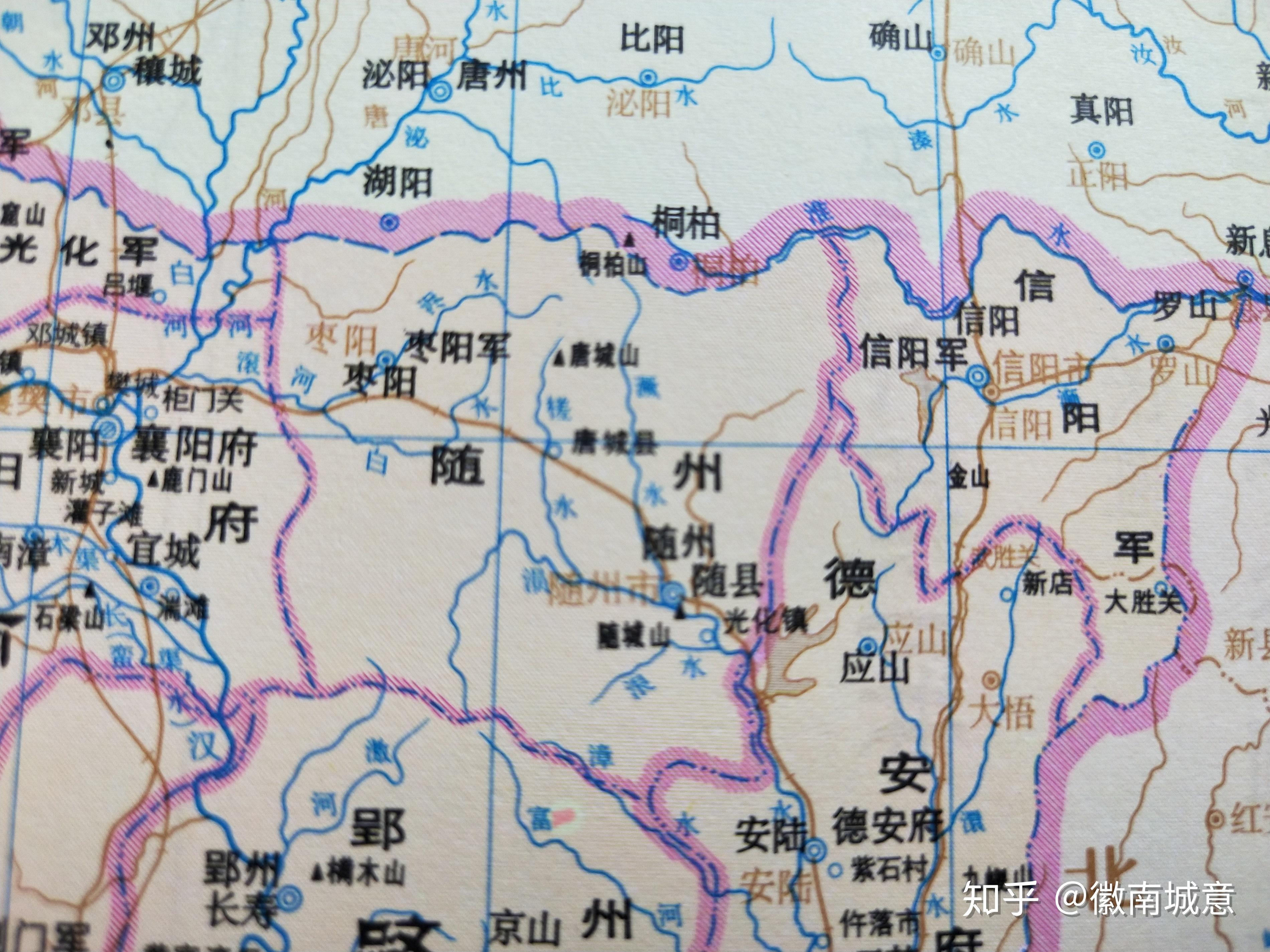古地名演变:湖北随州古代地名及区划演变过程 - 知乎