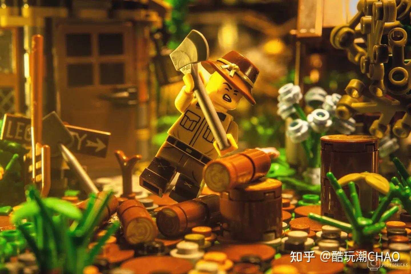 乐高摄影分享拜托热爱生活的人超酷