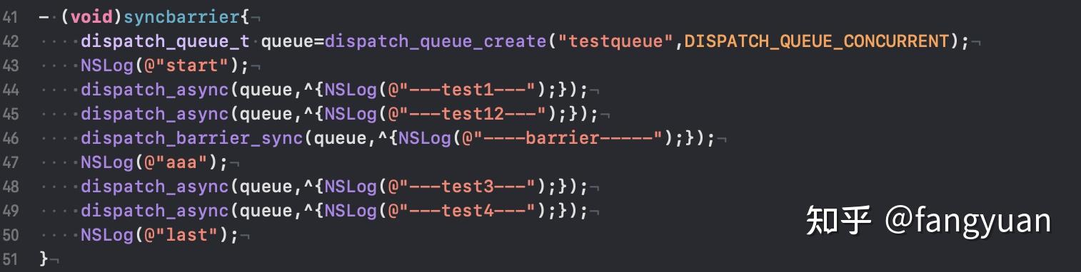 GCD的使用 - 知乎