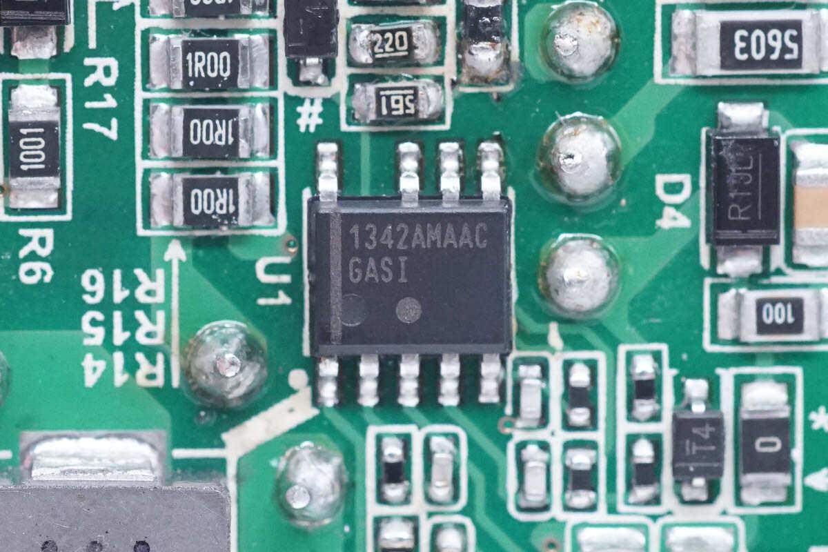 拆解报告:白牌60w双usb-c口快充充电器upd065a-01pa